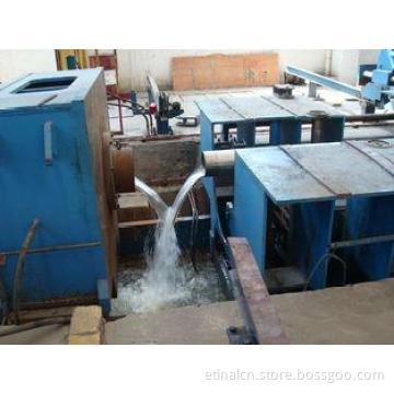 ASTM B861 Seamless titanium pipe with Hydraulic test dispat